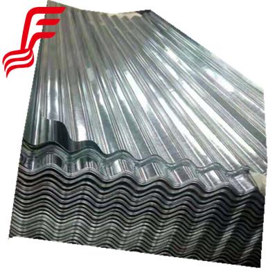 China Hot Dipped Galvanized Container Plate 24 Gauge Roof Sheet Corrugated Materials Sheet for sale