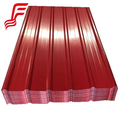 China Container dish hot sale! Red Ppgi Roofing Galvanized Color Steel Iron Sheet Ppgi Roofing Sheet With Great Price for sale