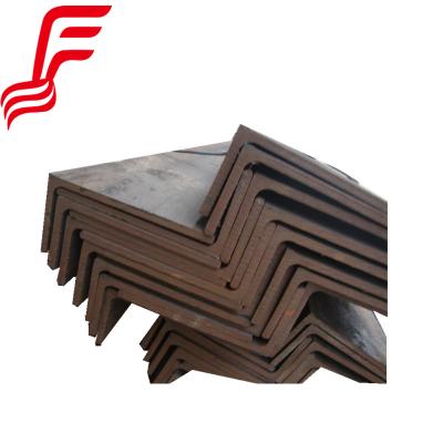 China Hot Selling Ms Construction Unequal Angles Length 6 Meters Fence Post Angle Steel Bar Factory With High Quality for sale