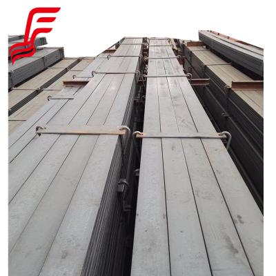 China Cheap Foundation Black Flat Bar/Galvanized Soft Carbon/Steel Iron/Flat Plate for sale