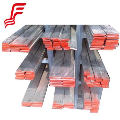 China 2021 professional foundation manufacturer! Ss400 Bar Standard Ms Flat Steel Bars With Steel Structure Building for sale