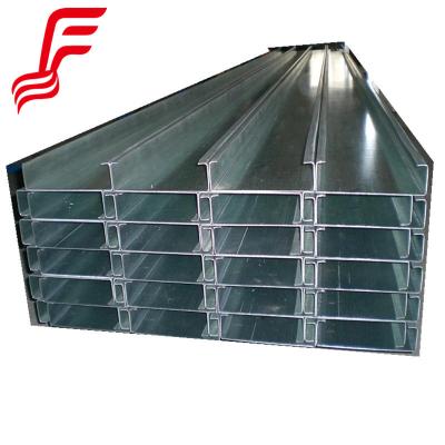 China Structural C Steel! cold formed structure galvanized steel u channel purlin for sale