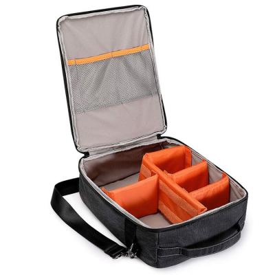 China Storage Camera Case Insert Bag Handle with Shoulder Strap for sale