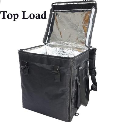 China Top Side Loading Food Delivery Backpack Insulated Food Delivery Backpack Foldable Food Delivery Bagr Insulated Food Delivery Backpack for sale