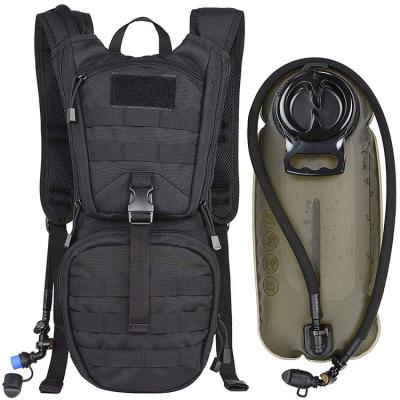 China Tactical Polyester Water Backpack For Motorcycle And Snowmobile, Day Pack Hydration Backpack for sale