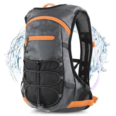 China Durable Polyester Hydration Pack For Hiking, Running, Water Backpack Hydration Recycling Pack for sale