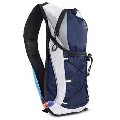 China Polyester Daypack Hydration Pack Backpack Water Backpack 2L Water Bladder for sale