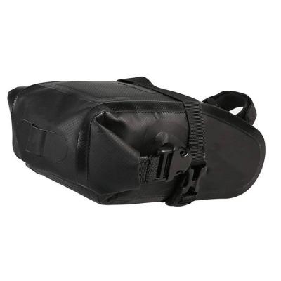 China Lightweight Waterproof Bike Bag Mountain Bicycle Cycling Accessories Under Seat Bag Black For Men for sale