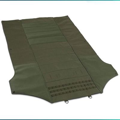 China Roll Up Firing Line Deluxe Tactical Padded Shooting Mat Multipurpose Quick Release Shooting Mats Sports Targets For Shooting for sale