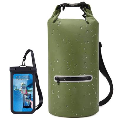 China Universal DAY BACKPACK DryBag Waterproof Wet Backpack Mobile Phone Pocket Storage Bag Water Proof Case for sale