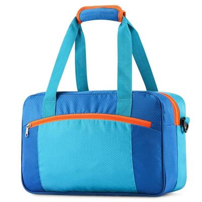 China Wet Bag Diaper Swim Bag Wet Dry Separate Duffel Bag For Gym Pool Beach Bag For Wet Clothes for sale