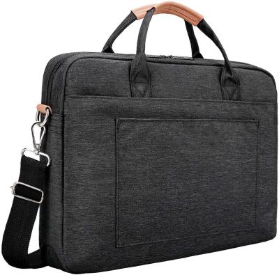 China Polyester 15.6 Inch Laptop Sleeve 15 Inch Foam Computer Shoulder Bag Shockproof Messenger For Men for sale