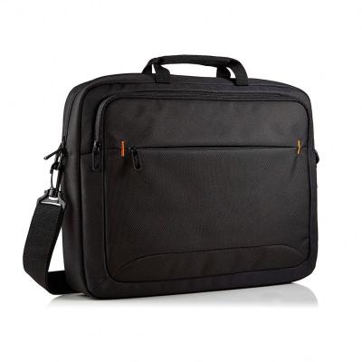 China Polyester 17.3-Inch Laptop Case Bag Black 1-Pack Laptop Shoulder Bag Crossbody for sale