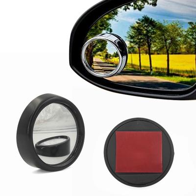 China Rearview HD Glass And ABS Housing Rear View Blind Spot Wide Angle Convex Mirrors For Cars for sale