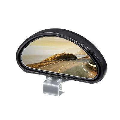 China Rearview Car Adjustable Blind Spot Auxiliary Universal Wide Angle Mirror for sale