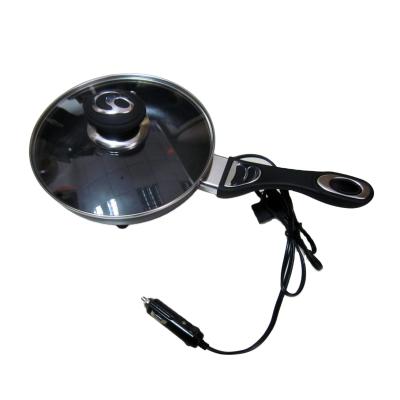 China 12V car pan sustainable portable cookware stove portable non stick cookware for sale