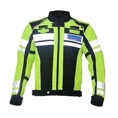 China Winter High Reflective Safety Jackets Reflector Construction Road Safety Reflective Jacket For Men Waterproof for sale