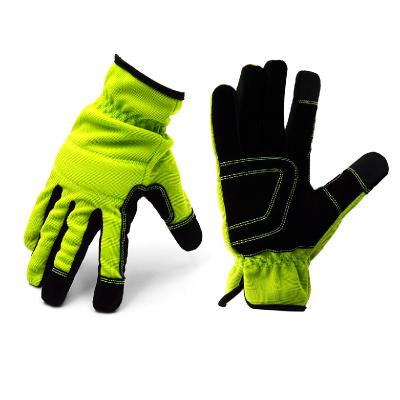 China Home Delivery Gardening Gloves Mechanic Workshop Engineering Gloves Work Mechanic Construction With Custom Logo for sale