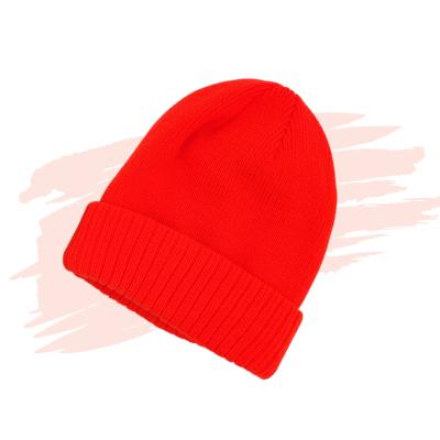 China JOINT Custom Hat Women's Beanie Knitted Winter Hats Winter Color Keeping Warn Unisex for sale