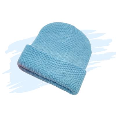 China COMMON Beanie Hats Winter Knitted Hats Daily Soft Keeping Warm Women's Winter Knitted for sale