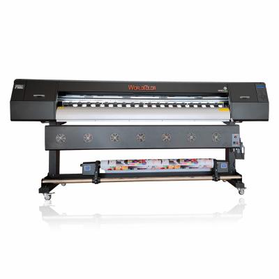 China New arrival inkjet printer factory price 190cm wide format vinyl flex banner digital eco solvent printer use i3200 print head for sale