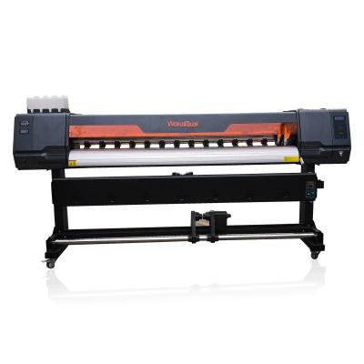 China World color brand 2022 new printer machine 1.8m eco solvent printer Wide Format Printer inkjet plotter for sale