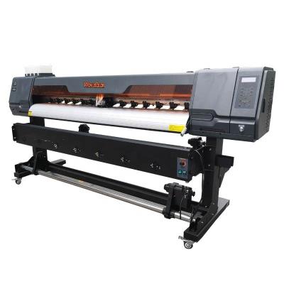 China cheapest factory price digital printers 180cm large format sublimation printer use xp600 i3200 print head for sale