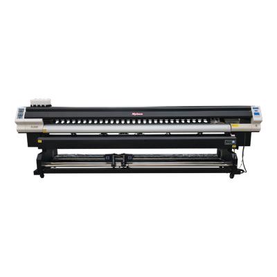 China Cheap factory price 10 feet 320cm large format dye sublimation printer with three DX5 xp600 4720 head for sale