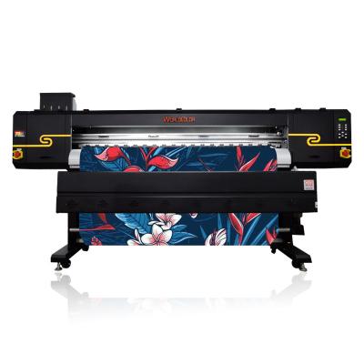 China Automatic wide format digital textile printing machine direct to sublimation paper printer for sale