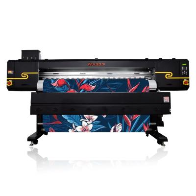 China Best value 6 feet sublimation printer 3 Eps i3200 4720 head wide format industrial textile sublimation printing machine for sale