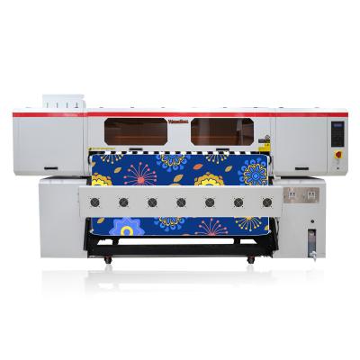 China the high fast speed Worldcolor factory 180cm eight Eps i3200 4720 head sublimation printer textile inkjet printer for sale