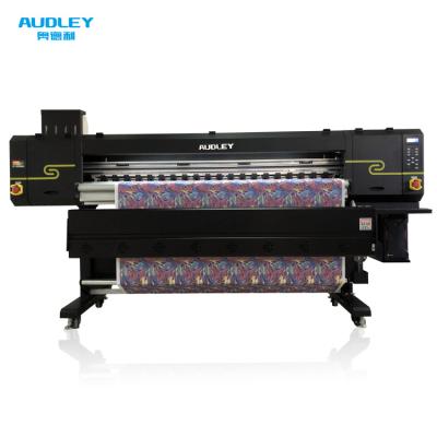 China Best price industrial sublimation printer digital inkjet printer i3200 dye sublimation printer any fabric printing for sale