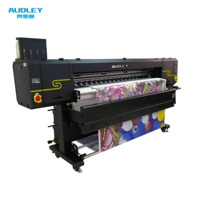 China cheap price industrial textile printing machine 6 head dye sublimation printer i3200 all fabric digital Impresora for sale