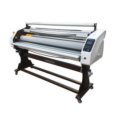 China High Speed 30m per min wide format cold laminator printing machine with 1600mm format for sale