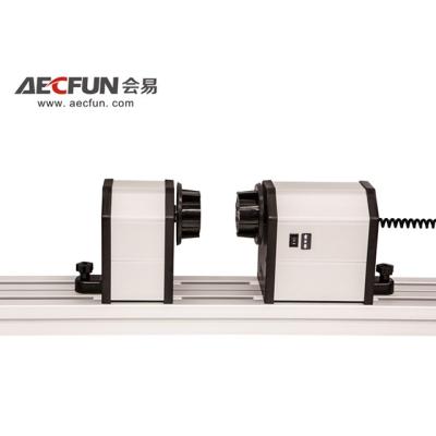 China Print shops printer roller with tension structure take up system with inductive tension and track design take up