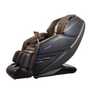 China L Shaped S+ Guide 2022 Newest 3D SL Track Sliding Massage Chair for sale