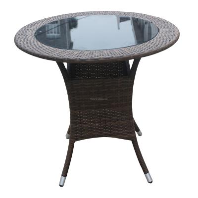 China Contemporary Patio Table Chair Set Rattan Luxury Gray 4 Piece Outdoor Dining 1 Pool Rattan Garden Furniture Sets for sale