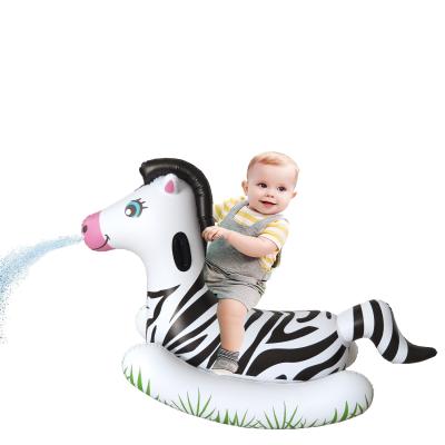 China 2020 New Style Equipment 2020 New Style Pink Rocking Chair Multi-Function Inflatable Animal Toy Inflatable Swimming Float Rider For Adults And Kids for sale