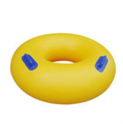 China Wholesale Price Kid Inflatable Pool Float Water Ring Single PVC Inflatable Swimming Rings for sale