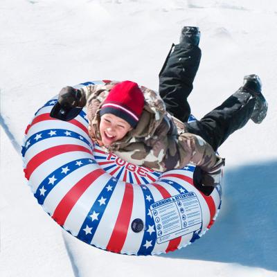 China Snow Games Toys.snow tube Toy Factory Wholesale inflatable snow tubes winter sports 37