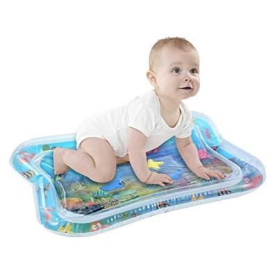 China Premium Water Mat Eco-friendly Inflatable Tummy Time Play Mat for Infants and Toddlers Belly Time for Baby for sale