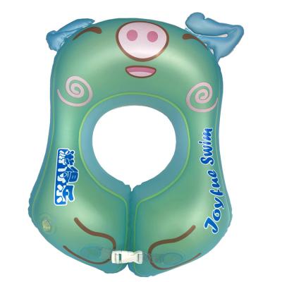 China Foldable Baby Float Ring Inflatable Baby Swimming Ring Inflatable Sitting Float For Kids for sale