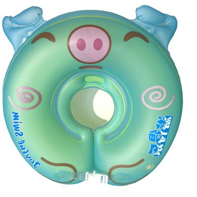 China Portable Hot Sale Different Size Baby Swimming Ring PVC Kids Inflatable Bath Float Neck Ring for sale