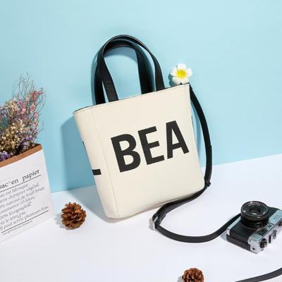 China Women's Large Bohemian Gender Canvas Tote Handbag Casual Body Unisex Canvas Cotton Shopping Bag OEM Customized Logo Item Pcs for sale