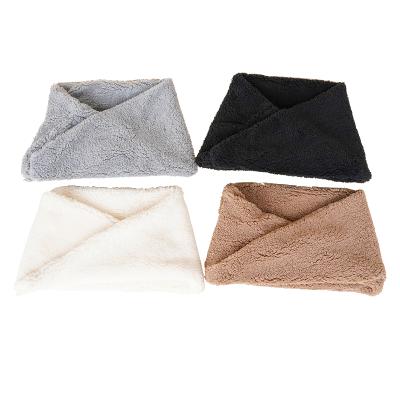 China Various Stylish Accessory Decorative Rabbit Faux Fur Multicolor Scarf For Winter for sale