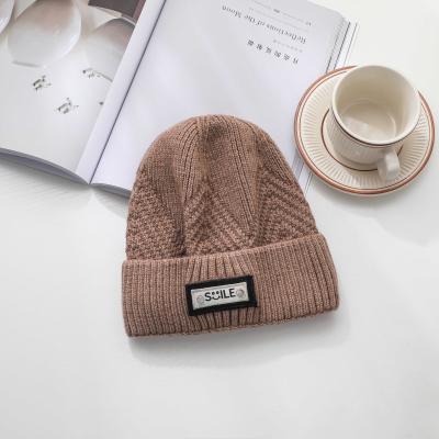 China Fashion Beanie Hat JOINT Hot Selling Sport Knitted Hat / Custom Hat Winter Knitted Beanie Hat for sale