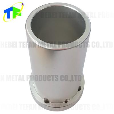 China OEM CNC Aluminum Club Car Custom Machining Steel Flange Bushing for sale