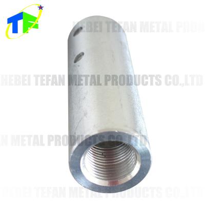 China OEM / ODM Aluminum Alloy Custom Pipe Machining Sucker Rod Couplings for sale