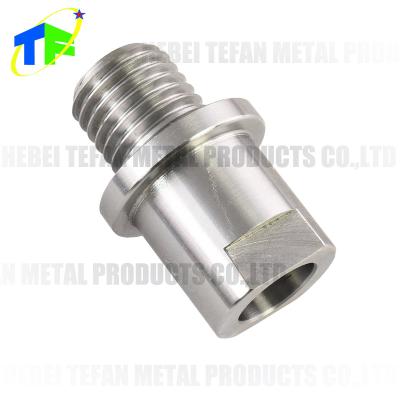 China Steel Alloys OEM Custom Steel S235JR CNC Lathe Headstock Shaft Adapters for sale