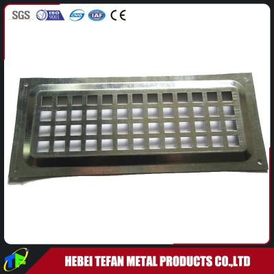 China Ventilation for crawl spaces punched grate brick ducts for sale